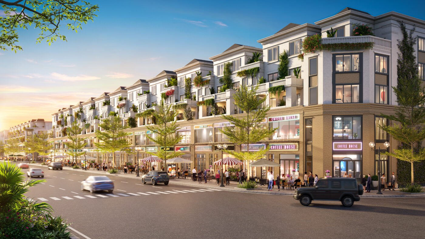 FECON SQUARE CITY – Đại đô thị toàn diện đầu tiên tại trung tâm Vạn Xuân